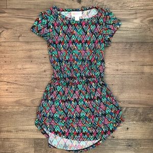 Lularoe Mae Toddler Dress, Size 2